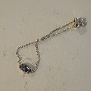 NWOT Kendra Scott Elaina Adjustable Bracelet in Gold